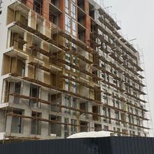 Хід будівництва ЖК LuxAR, 3 секція, листопад 2025