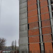 Хід будівництва ЖК LuxAR, 1 секція, листопад 2025