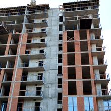 Ход строительства ЖК Ривер Сити, 5 дом (секция 1), ноябрь 2025