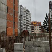 Хід будівництва ЖК LuxAR, 1 секція, листопад 2025