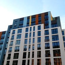 Ход строительства ЖК Ривер Сити, 6 дом (секция 1), ноябрь 2025