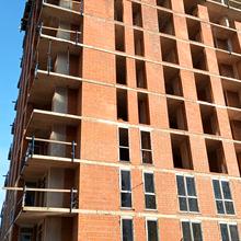 Ход строительства ЖК Ривер Сити, 5 дом (секция 1), ноябрь 2025