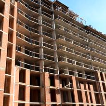 Ход строительства ЖК Ривер Сити, 5 дом (секция 2), ноябрь 2025