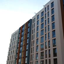 Ход строительства ЖК Ривер Сити, 6 дом (секция 3), ноябрь 2025