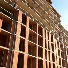 Ход строительства ЖК Ривер Сити, 5 дом (секция 3), ноябрь 2025