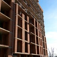 Ход строительства ЖК Ривер Сити, 5 дом (секция 4), ноябрь 2025