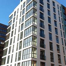 Ход строительства ЖК Ривер Сити, 6 дом (секция 3), ноябрь 2025