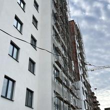 Хід будівництва ЖК Урожайний, 1-2 секції, листопад 2025