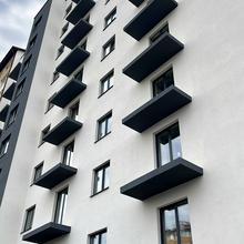 Хід будівництва ЖК Урожайний, 1-2 секції, листопад 2025