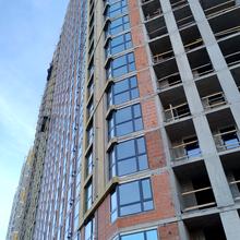 Хід будівництва Русанівська Гавань, 13-17 будинок, листопад 2025