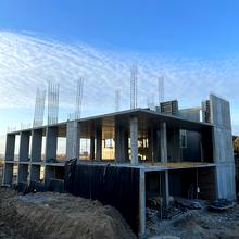 Ход строительства ЖК ЯРОВИЦА, 1 дом, ноябрь 2025