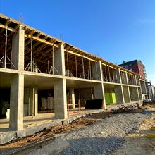 Ход строительства ЖК ЯРОВИЦА, 1 дом, ноябрь 2025