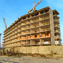 Хід будівництва вул. Євгена Маланюка (Сагайдака), 101, 26 будинок, листопад 2025