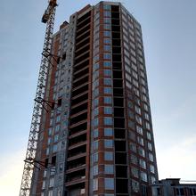 Хід будівництва Rusaniv Residence, 1 секція, листопад 2025