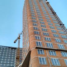 Хід будівництва Rusaniv Residence, 1 секція, листопад 2025