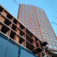 Хід будівництва Rusaniv Residence, 1 секція, листопад 2025