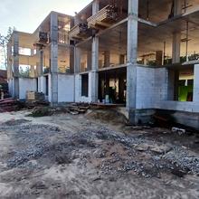 Хід будівництва Клубний будинок СОСНОВИЙ-23, 1-4 секції, листопад 2025