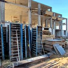 Хід будівництва Клубний будинок СОСНОВИЙ-23, 1-4 секції, листопад 2025