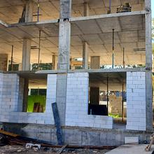 Хід будівництва Клубний будинок СОСНОВИЙ-23, 1 секція, листопад 2025