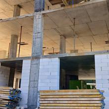 Хід будівництва Клубний будинок СОСНОВИЙ-23, 3 секція, листопад 2025