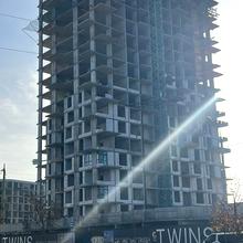 Хід будівництва ЖК TWINS, 1 будинок, листопад 2025