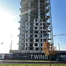 Хід будівництва ЖК TWINS, 1 будинок, листопад 2025