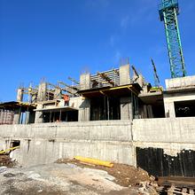 Хід будівництва ЖК TWINS, 2 будинок, листопад 2025