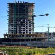 Хід будівництва ЖК TWINS, 2 будинок, листопад 2025