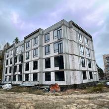 Хід будівництва ЖК Forest Park, 3 будинок, листопад 2025