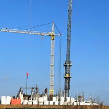 Хід будівництва ЖК Озерні Вежі, 1 будинок, листопад 2025