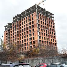 Ход строительства ЖК Vyshgorod Sky, 1 дом, ноябрь 2025