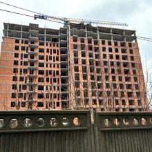 Ход строительства ЖК Vyshgorod Sky, 1 дом, ноябрь 2025