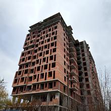 Ход строительства ЖК Vyshgorod Sky, 1 дом, ноябрь 2025