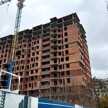 Ход строительства ЖК Vyshgorod Sky, 1 дом, ноябрь 2025