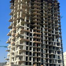 Хід будівництва ЖК TWINS, 1 будинок, листопад 2025