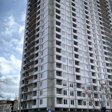 Хід будівництва ЖК Аврора, 3 секція, листопад 2025