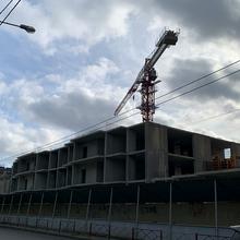 Хід будівництва ЖК Аврора, 4-6 секції, листопад 2025