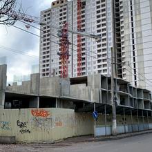 Хід будівництва ЖК Аврора, 4-6 секції, листопад 2025