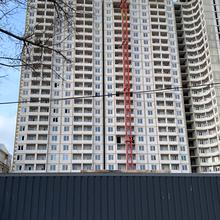 Хід будівництва ЖК Аврора, 1-2 секції, листопад 2025