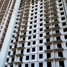 Хід будівництва ЖК Акрополь, 4 будинок (секція Б), листопад 2025