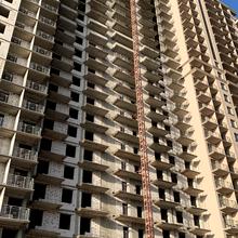 Хід будівництва ЖК Акрополь, 4 будинок (секція Б), листопад 2025