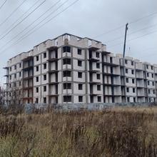 Хід будівництва ЖК Амстердам Клубний, 24 будинок, листопад 2025