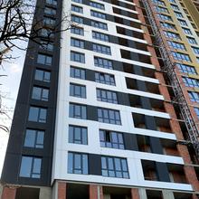 Хід будівництва ЖК Modern, 2 будинок, листопад 2025