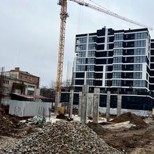 Ход строительства ул. Родиона Скалецкого, 21, Дом, ноябрь 2025