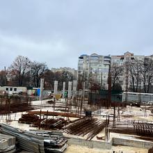 Ход строительства ул. Родиона Скалецкого, 21, Дом, ноябрь 2025