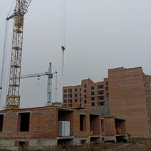 Хід будівництва ЖК Нові Байківці, 5 будинок, листопад 2025