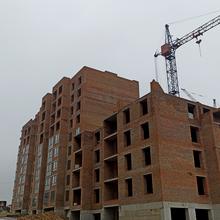 Хід будівництва ЖК Нові Байківці, 4 будинок, листопад 2025