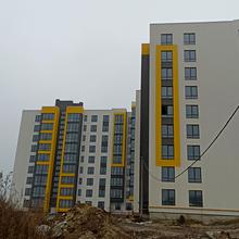 Хід будівництва ЖК Нові Байківці, 3 будинок, листопад 2025