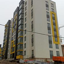 Хід будівництва ЖК Нові Байківці, 2 будинок, листопад 2025