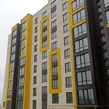 Хід будівництва ЖК Нові Байківці, 2 будинок, листопад 2025